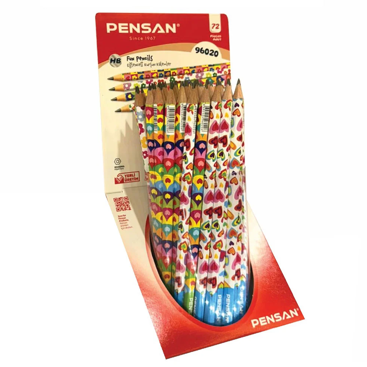 Pensan Kalpli Kurşun Kalem