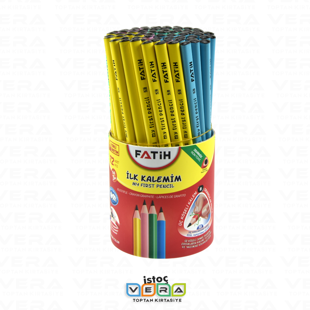 Fatih Jumbo İlk Kalemim 72'li Paket
