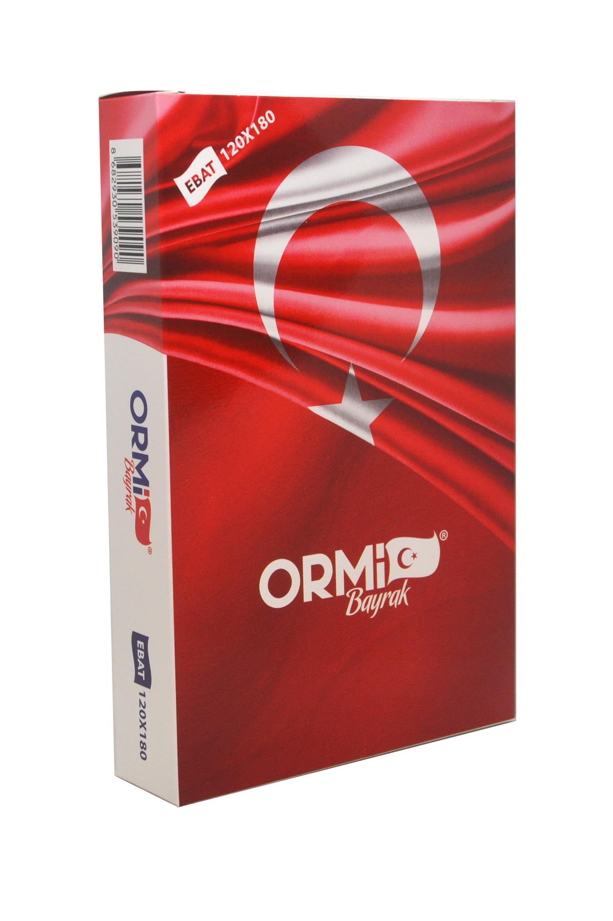 ORMİ Bez TÜRK BAYRAK 120x180