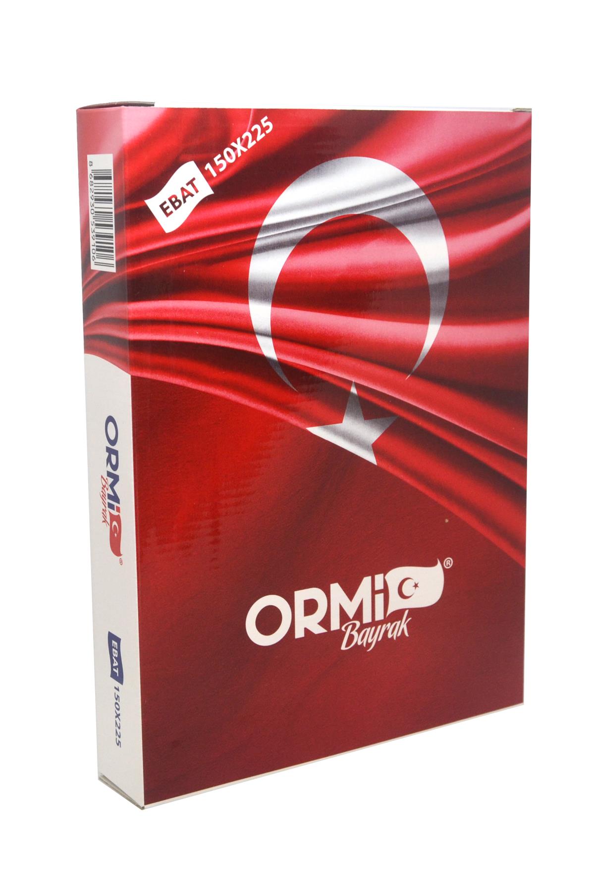 Ormi Bez Türk Bayrak 150x225
