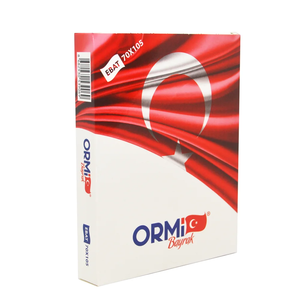 Ormi Bez Türk Bayrak 70x105