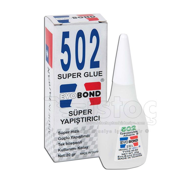 ORJİNAL 502 JAPON YAPIŞTIRICI - 50 Lİ PAKET