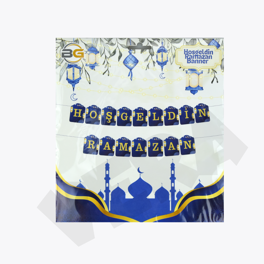 Hoşgeldin Ramazan Banner Süs
