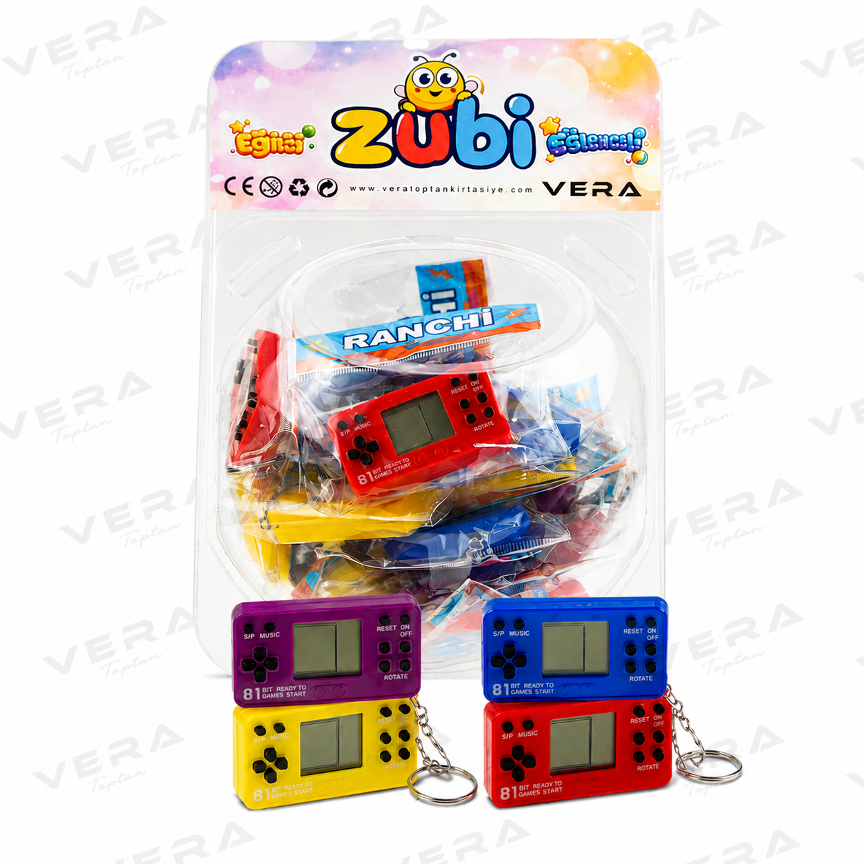 Mini Gameboy Trend ürün 24 lü stant