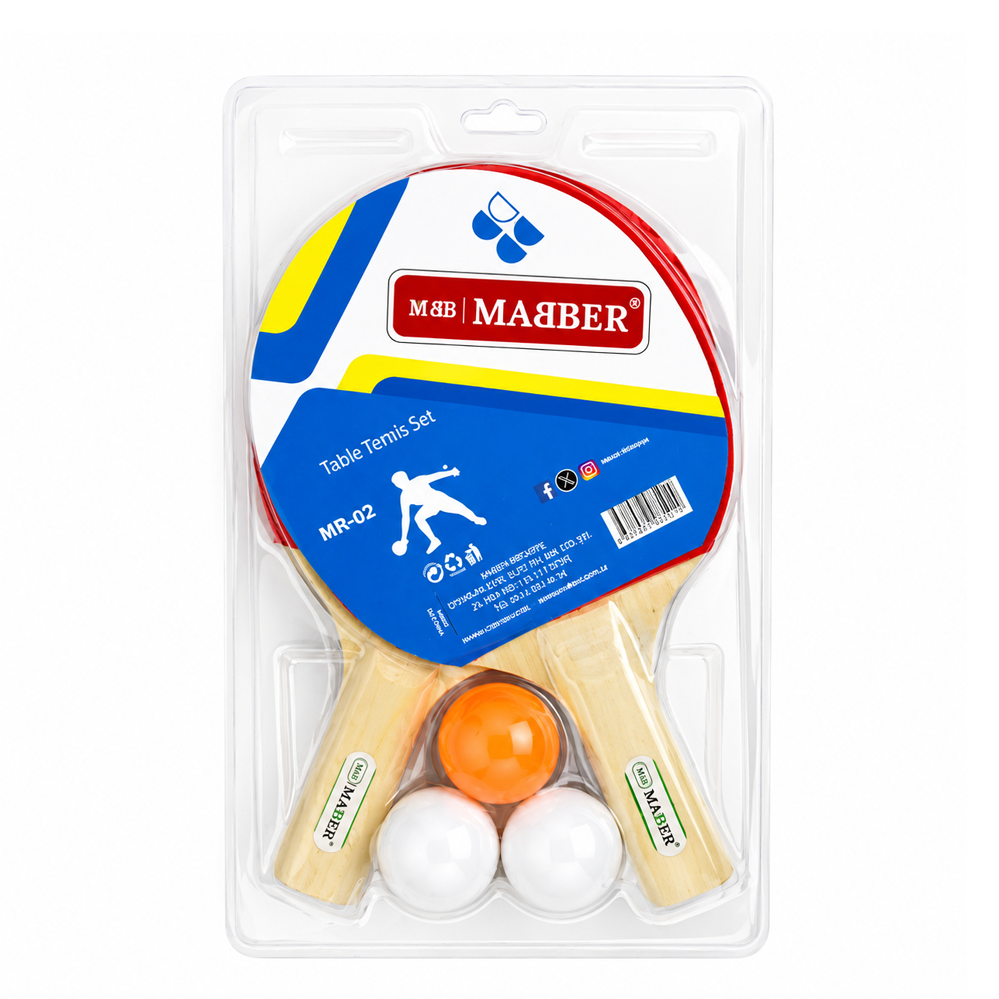 Maber İkili Raket Seti MR-02
