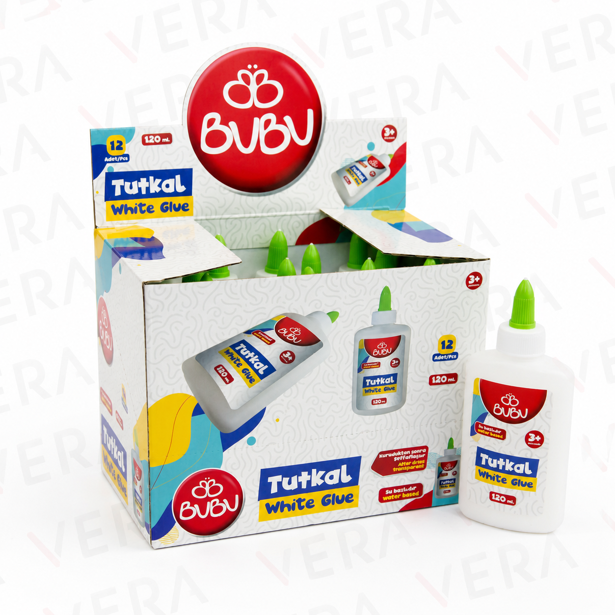 BuBu 120 Gr Beyaz Tutkal