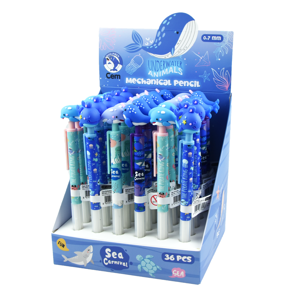 Cem Dolphin Okyanus Versatil Kalem 0.7