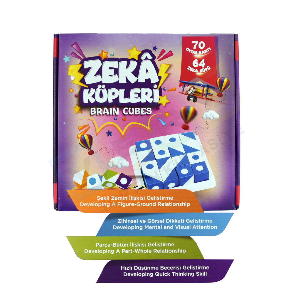 Geliştirici Zeka Küpleri - Brain Cubes