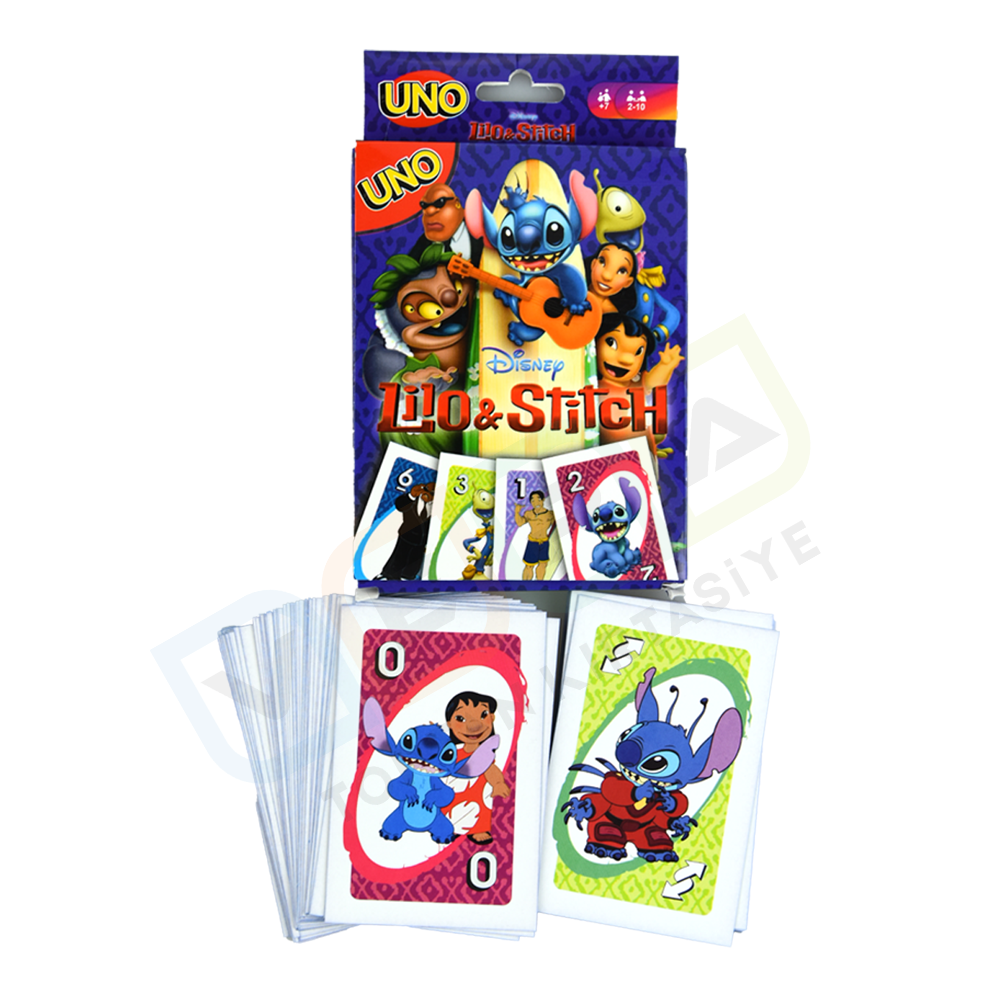 Stitch Uno Kart Oyunu