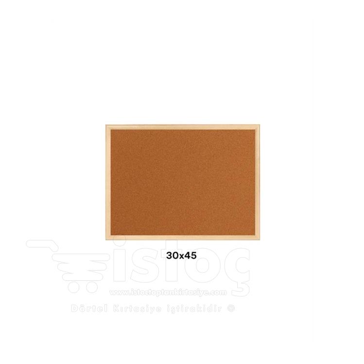 Panda PAN 114 AHŞAP ÇERÇEVE MANTAR PANO (30X45)