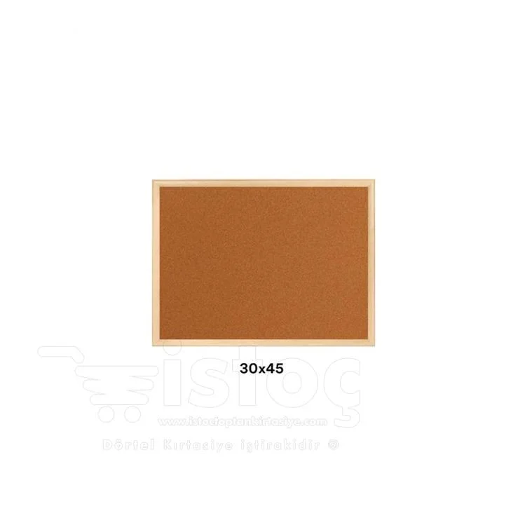 Panda PAN 114 AHŞAP ÇERÇEVE MANTAR PANO (30X45)