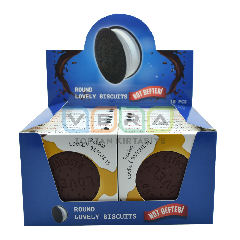 Oreo Bisküvi Not Defteri