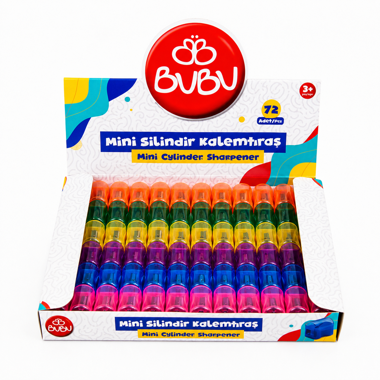 BuBu Sandıklı Mini Kalemtraş