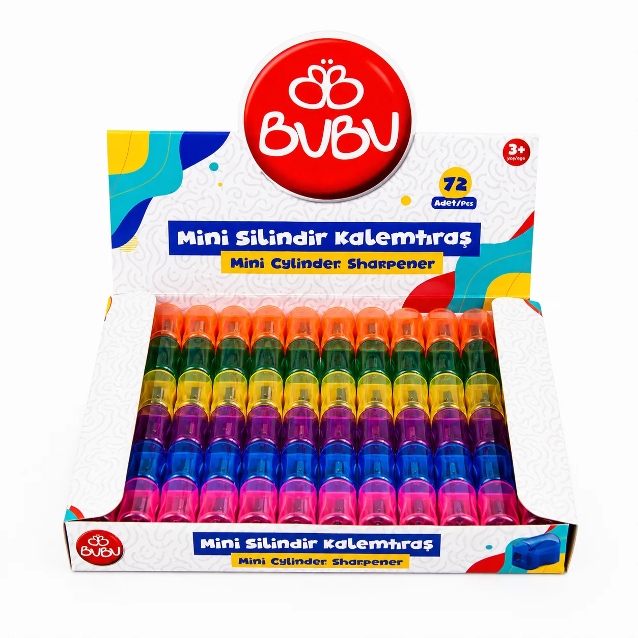 BuBu Sandıklı Mini Kalemtraş