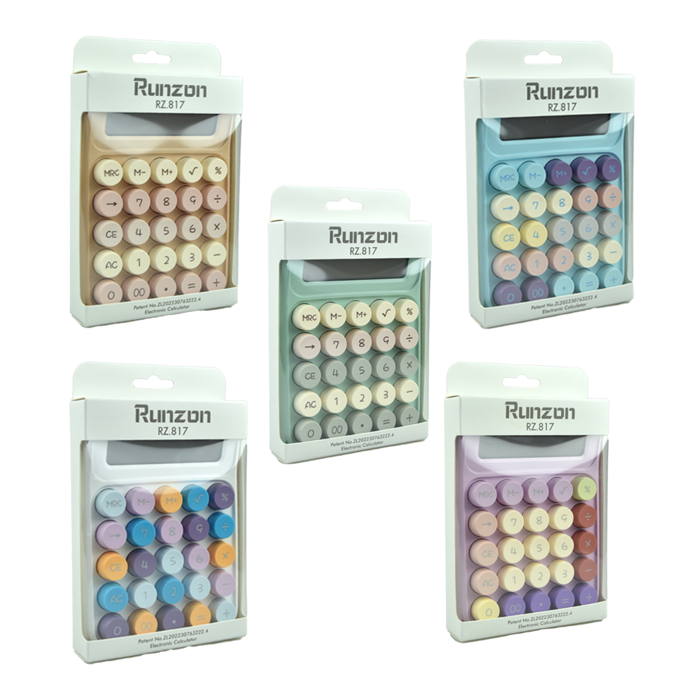 RUNZON DUBLE HESAP MAKİNASI