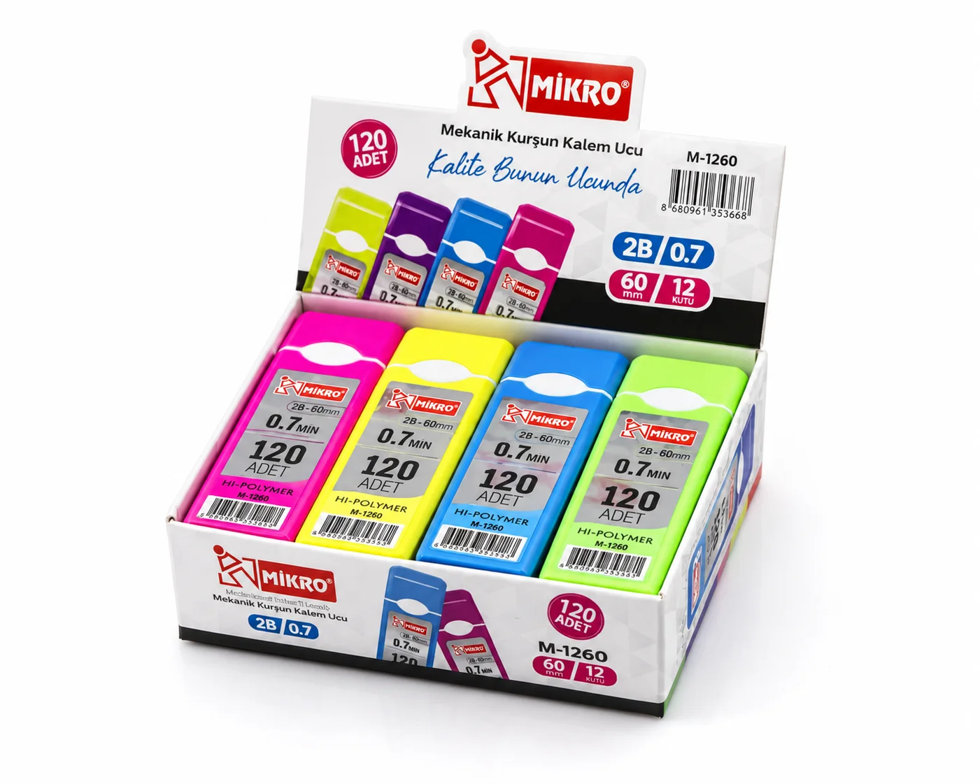 Mikro M-1260 120 Lİ 07 UÇ