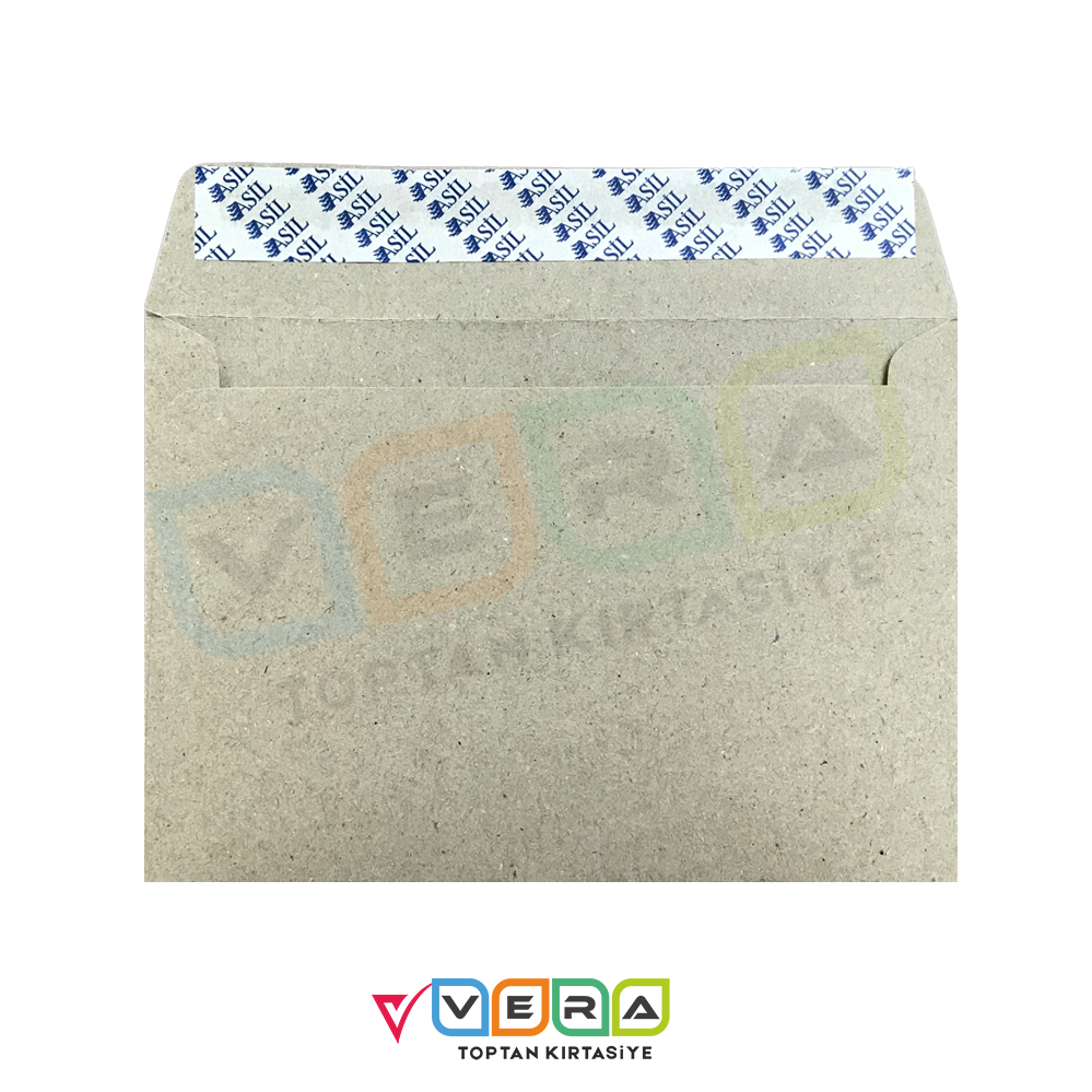 DOĞAN MEKTUP ZARF 11.4x16.2 90GR ELVAN SİLİKONLU