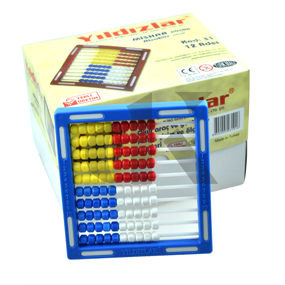 Yıldızlar Abaküs Mihsap Küçük Kod 31