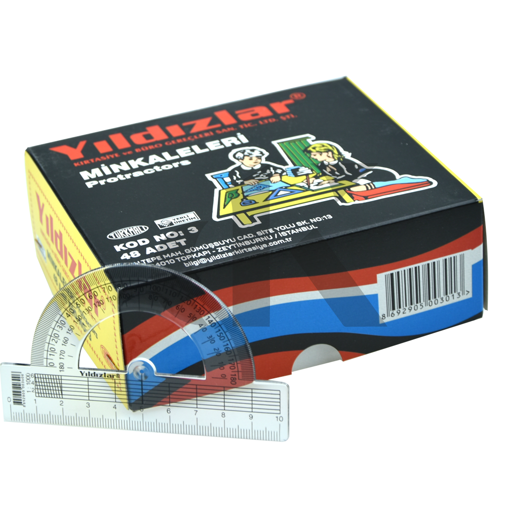YILDIZLAR MİNKALE KOD:003 48'Lİ KUTU
