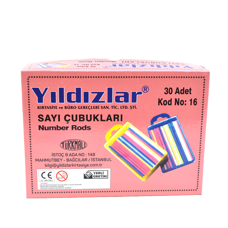 Yıldızlar Sayı Çubuğu