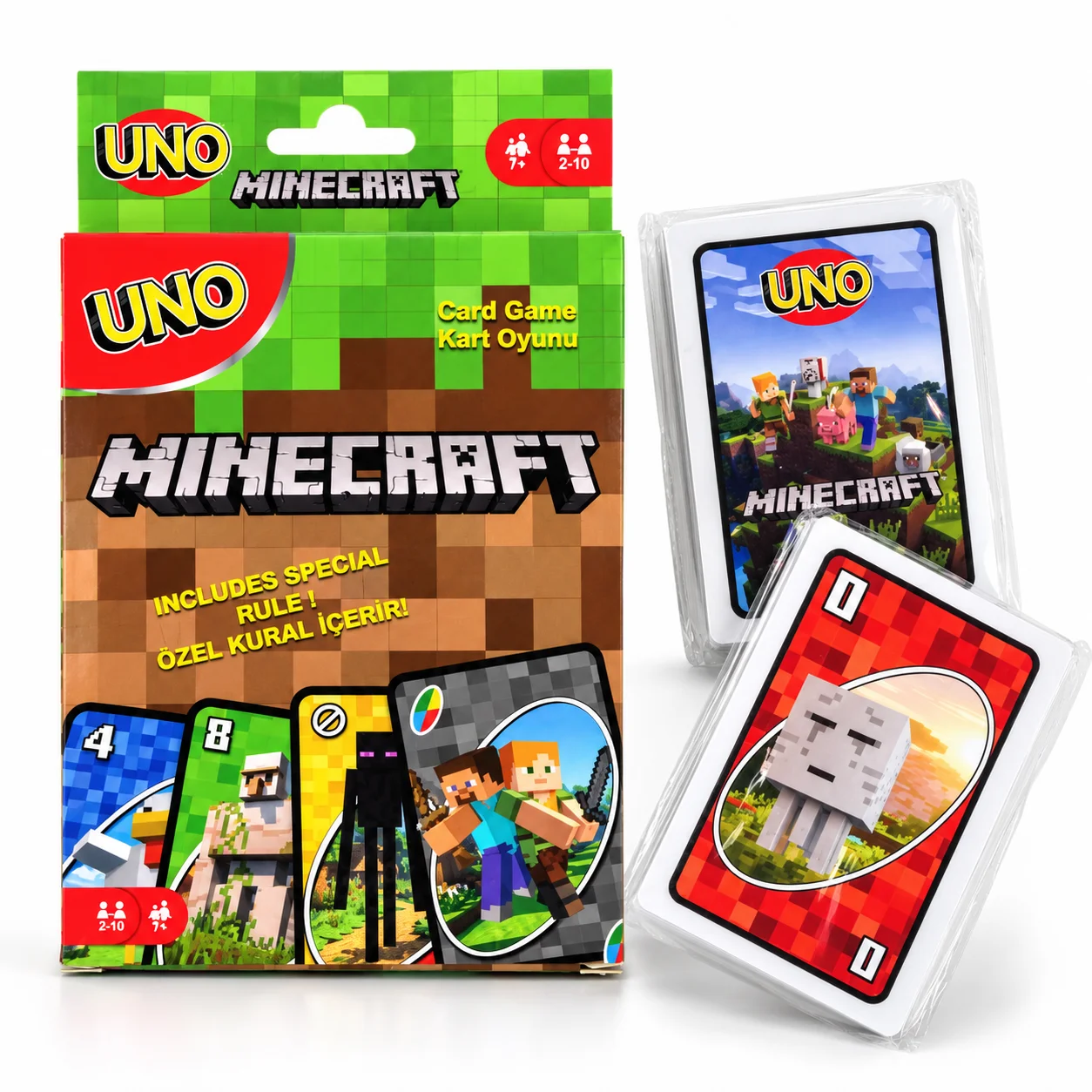 MineCraft UNO Kart Oyunu