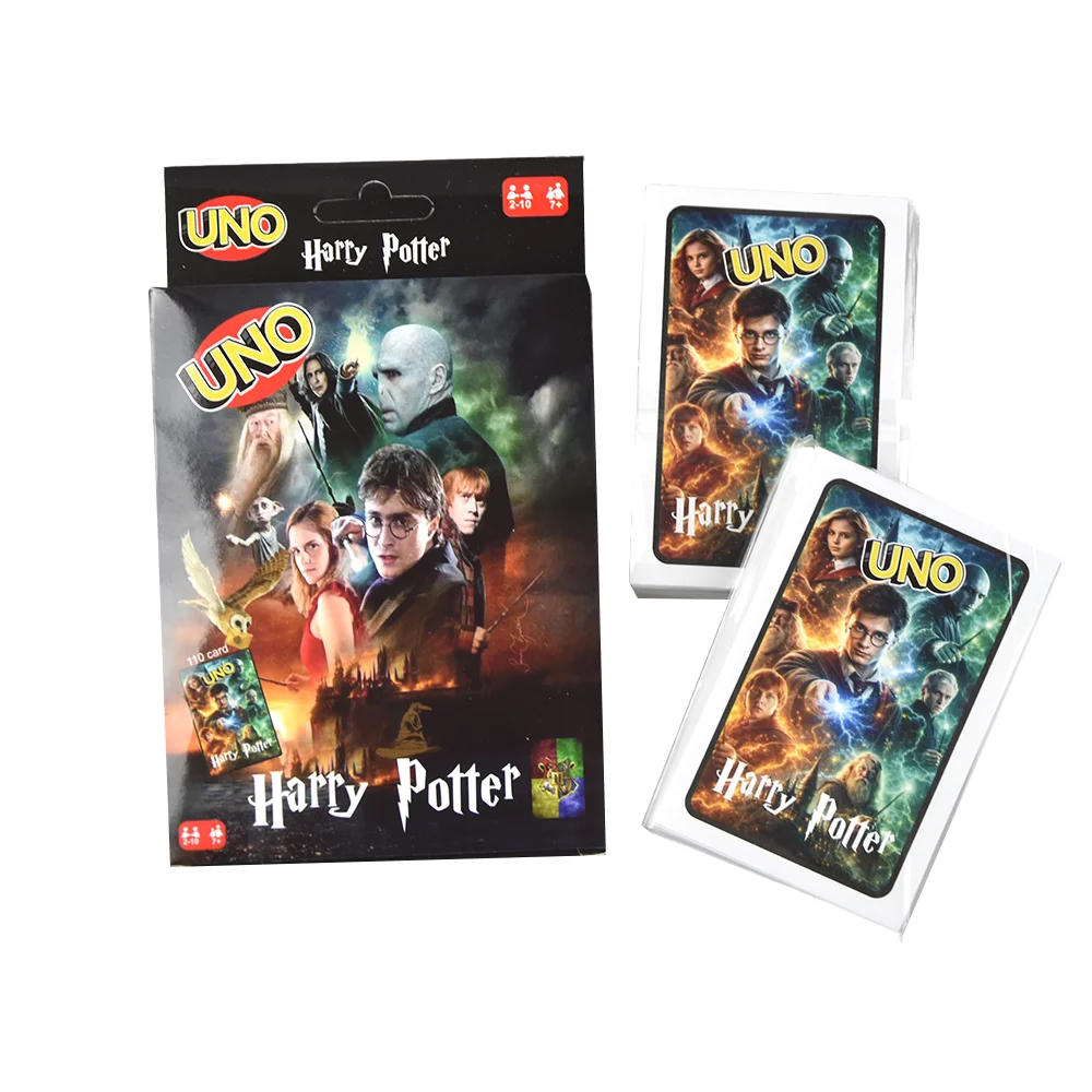 Harry Porter UNO Kart Oyunu