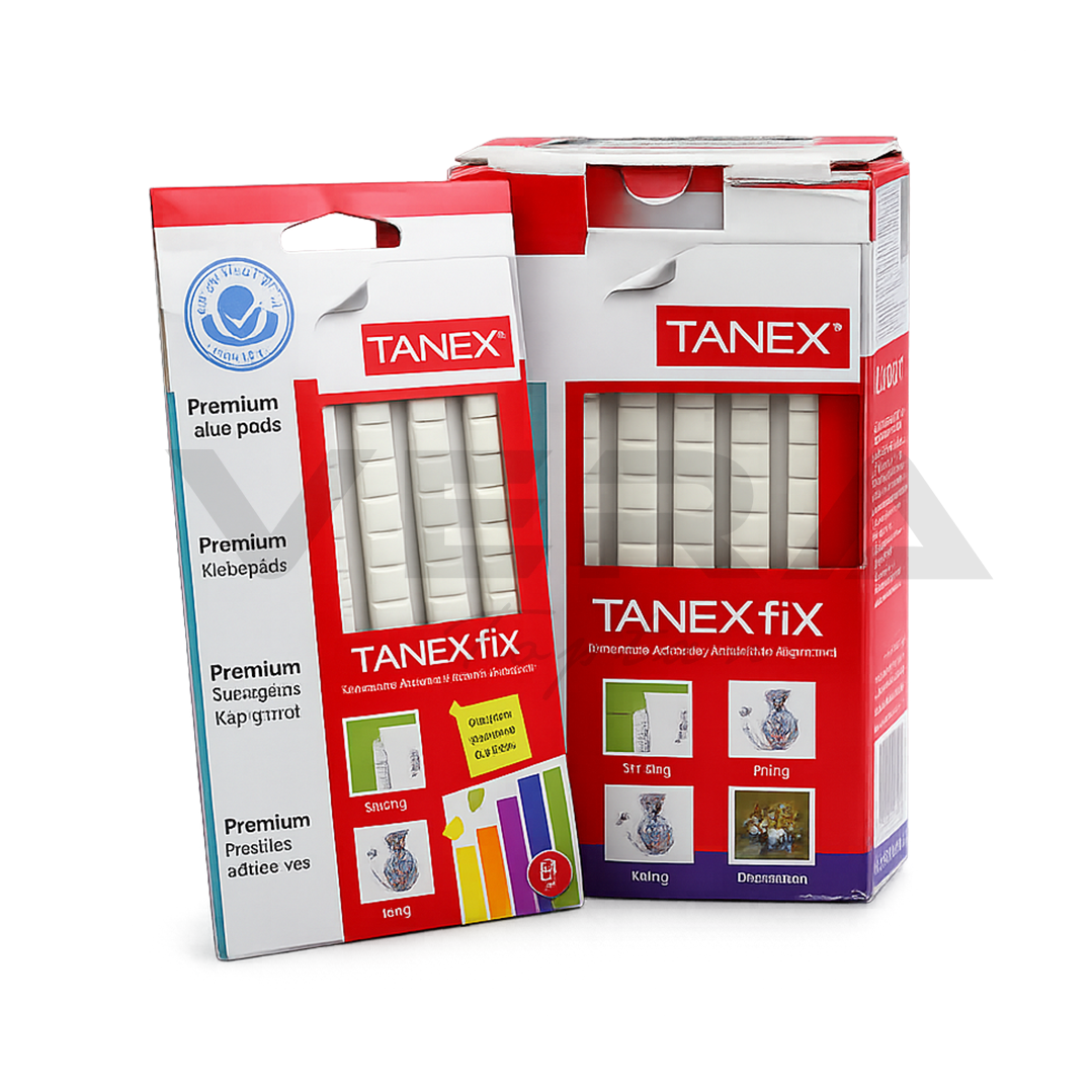 TANEX FİX 50 GR BEYAZ HAMUR YAPIŞTIRICI 24'lü paket