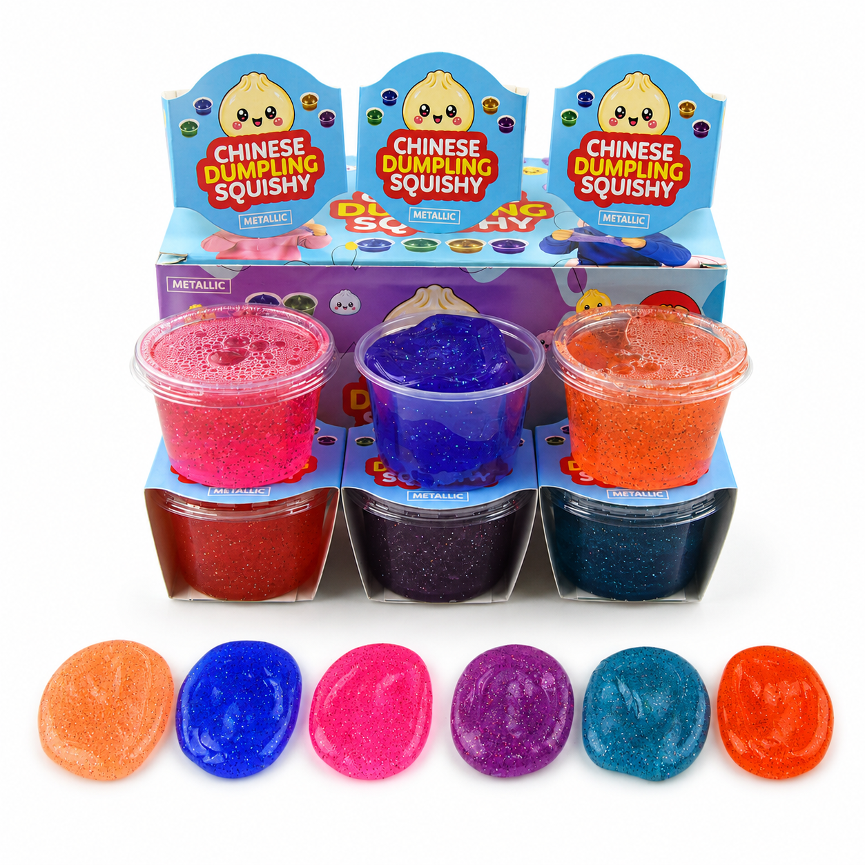 Dumpling Simli 100 Gr Hazır Slime