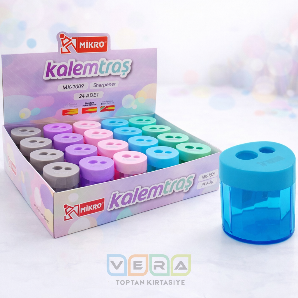MİKRO KALEMTRAŞ 1009 ÜÇGEN 24LÜ