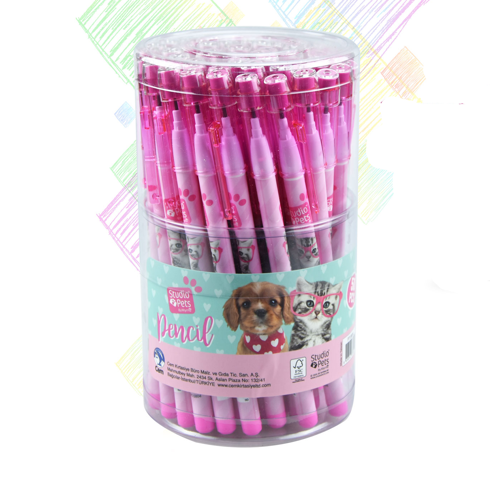 Studio Pets Pembe Yumurtlayan Kalem