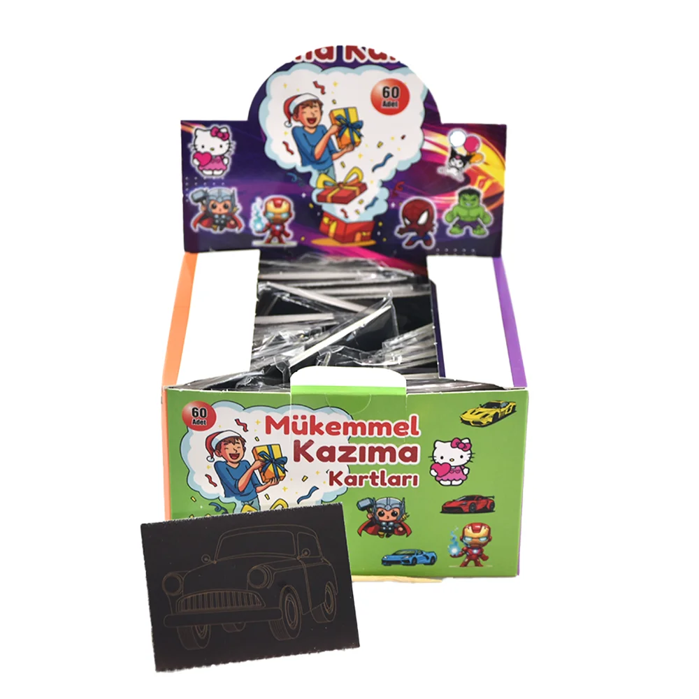 Kazıma Kartları 60'lı Paket