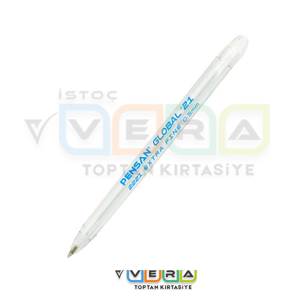 PENSAN GLOBAL TÜKENMEZ KALEM 0.5 MM MAVİ