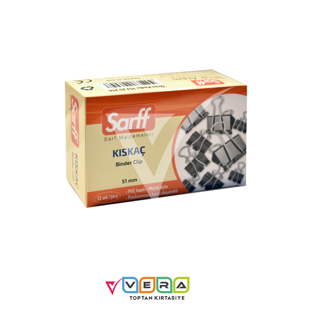 Sarff 51mm Kıskaç