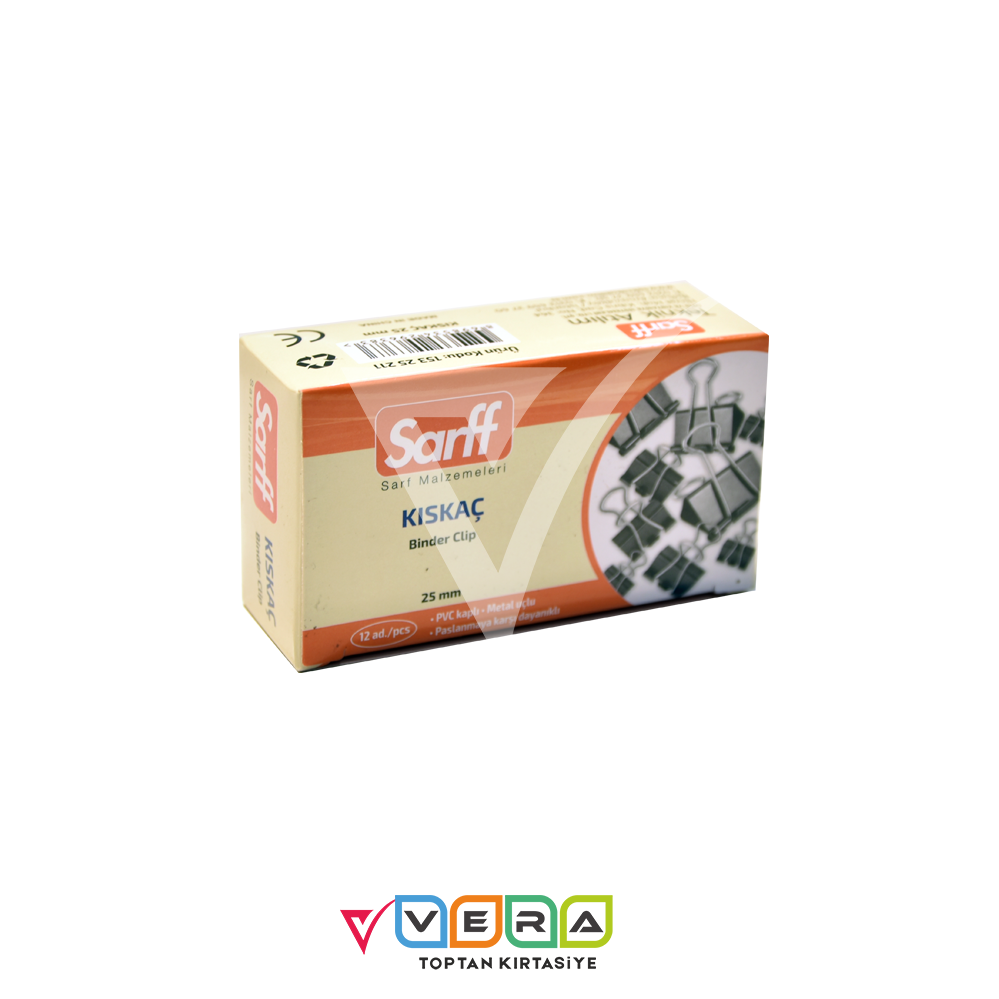 Sarff 25MM Kıskaç