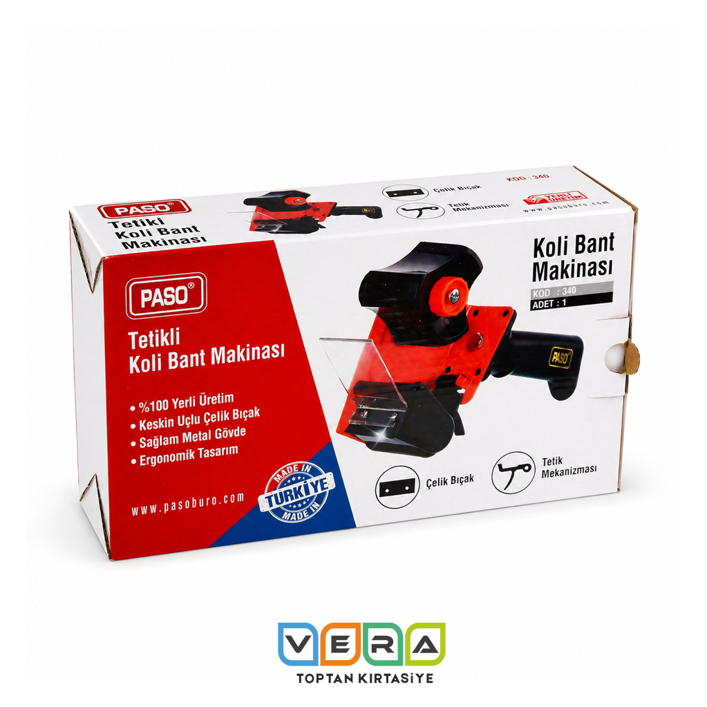 Paso Koli Bandı Bant Kesme Makinası