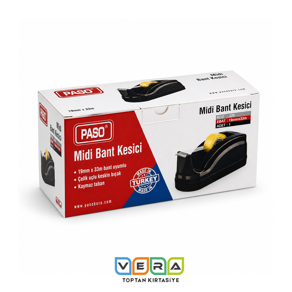 Paso Midi Bant Kesme Makinası 19x33
