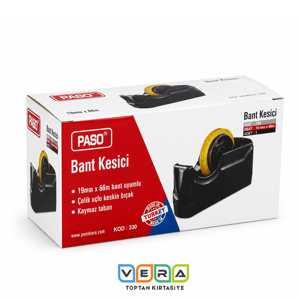 Paso Maxi Bant Kesme Makinası 12x66