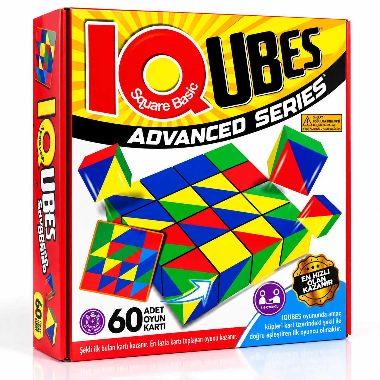 I QUBE 60 LI KARTLI OYUN