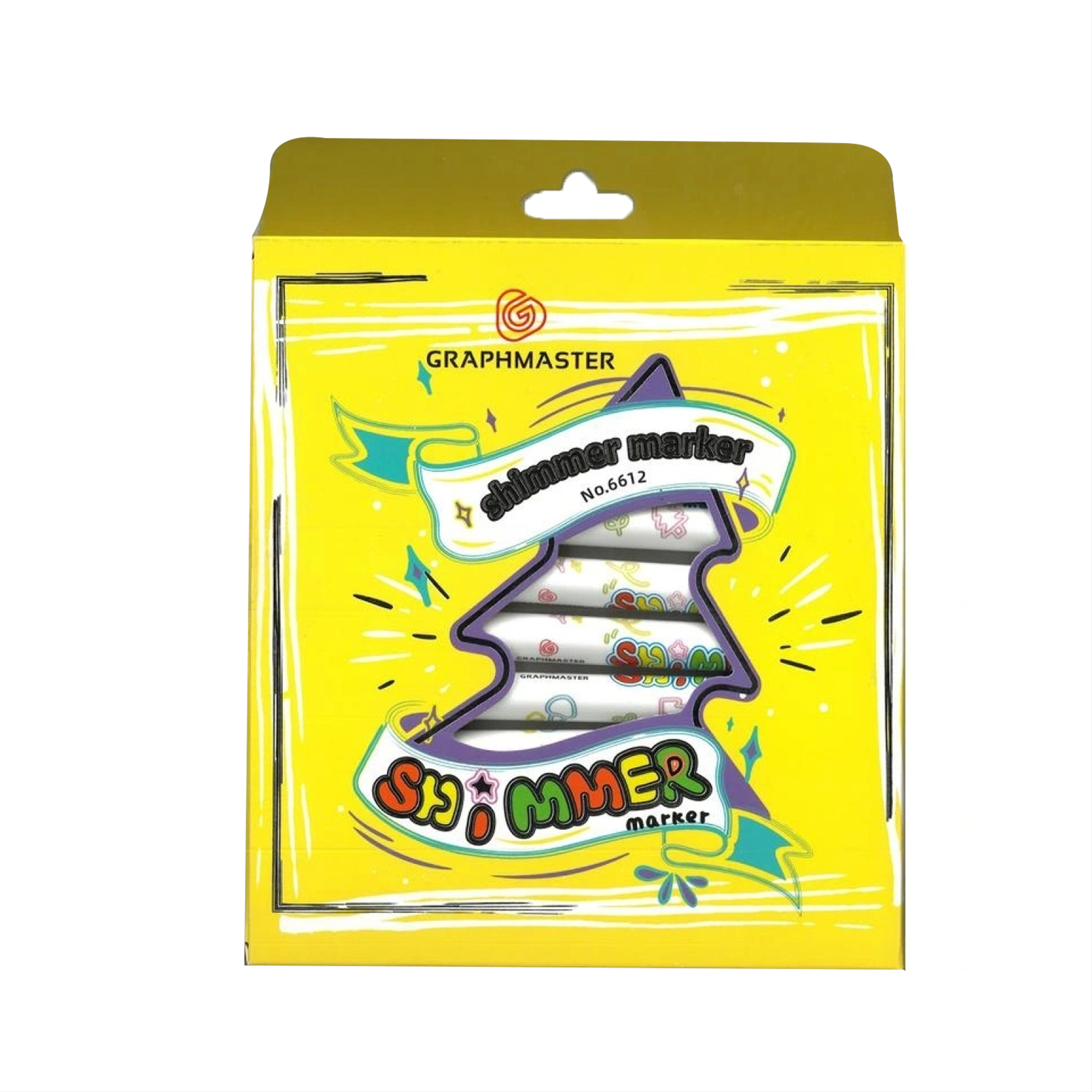 GraphMaster 12 Renk Sihirili Kalem seti