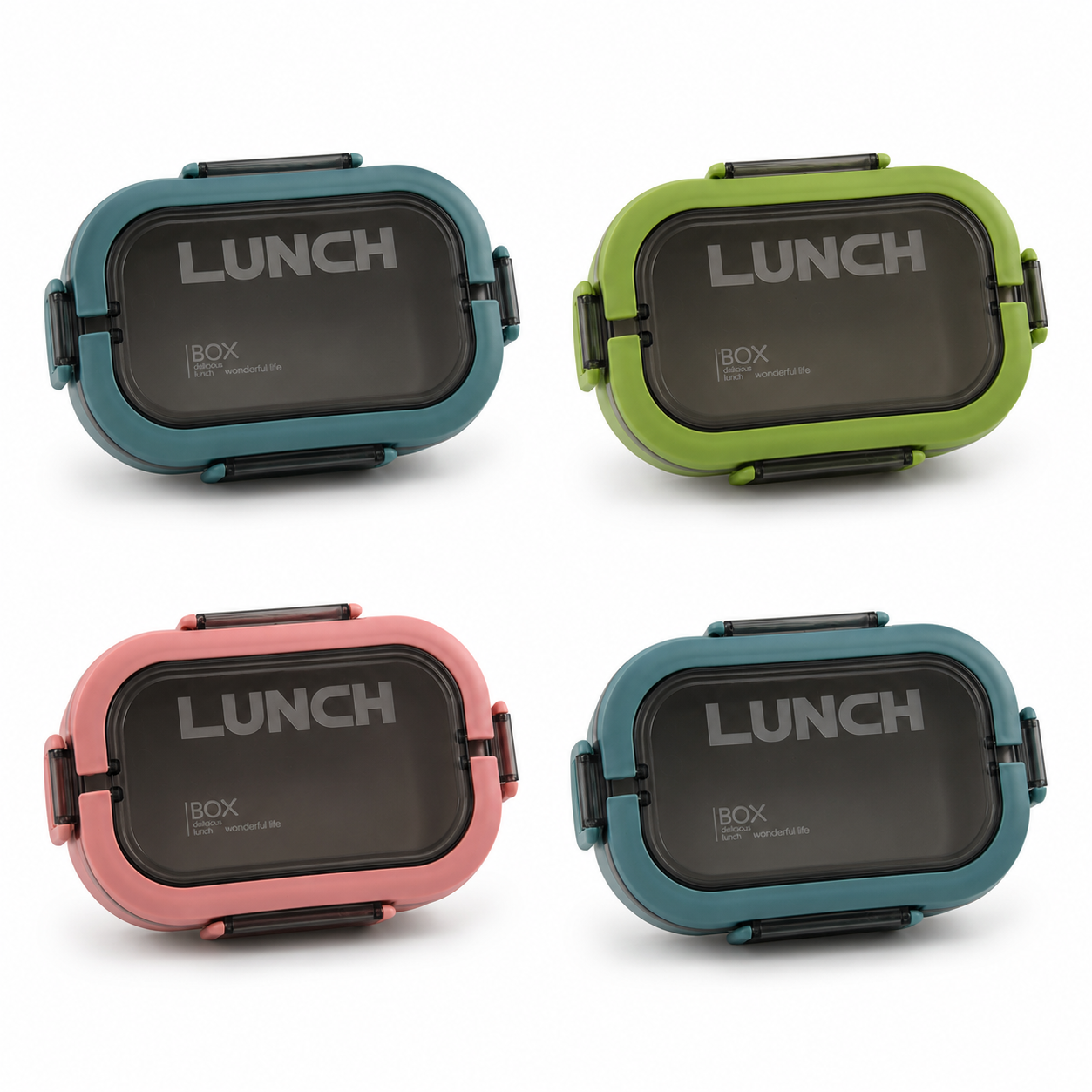 304 PASLANMAZ ÇELİK LUNCHBOX BESLENME KABI M&L-4050