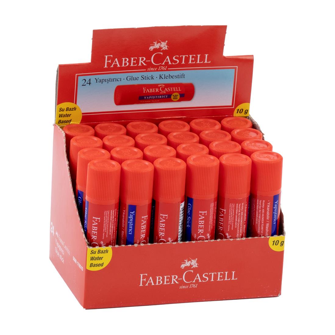 Faber Castell 10 Gr Stick Yapıştırıcı