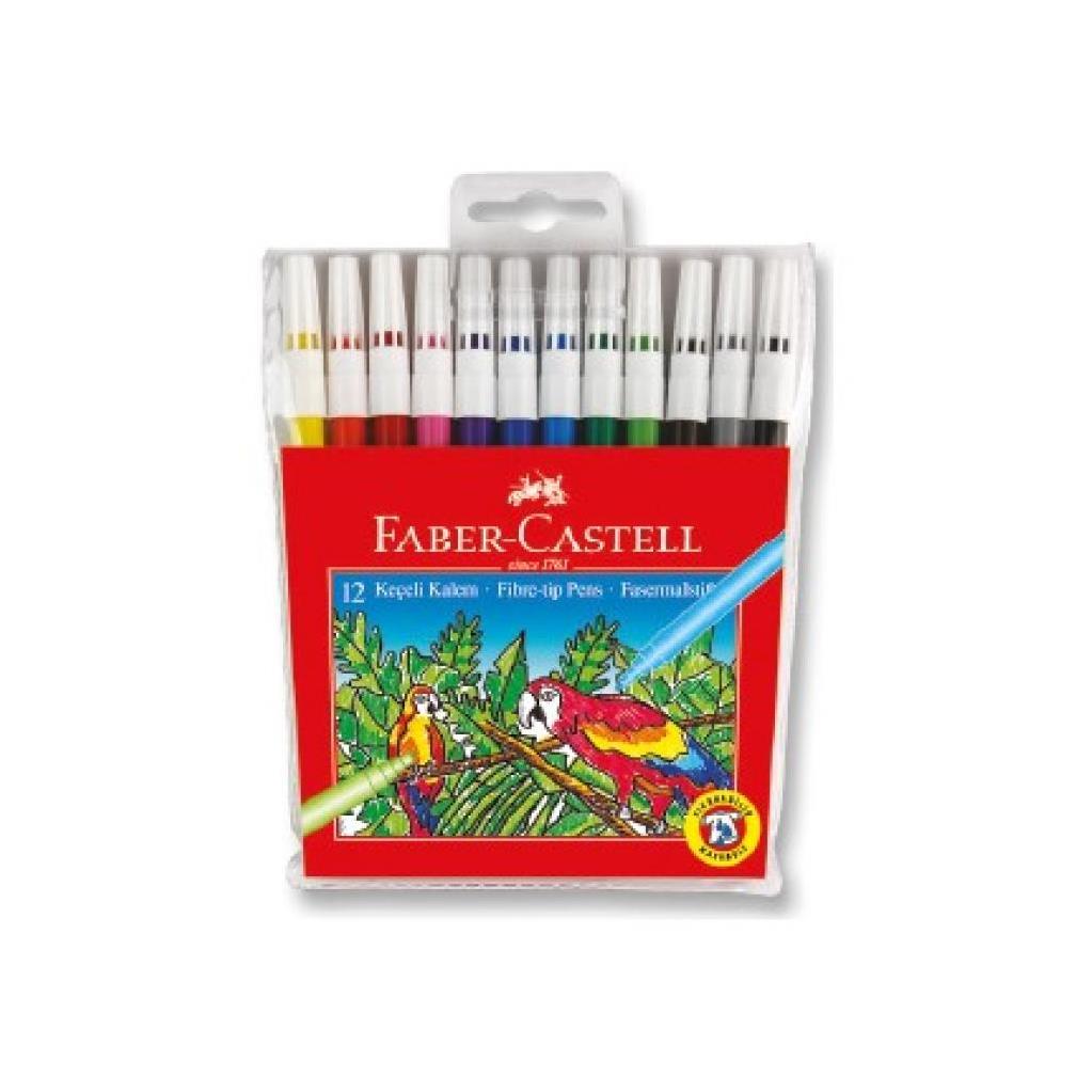 Faber Castell Keçeli Kalem 12 Renk