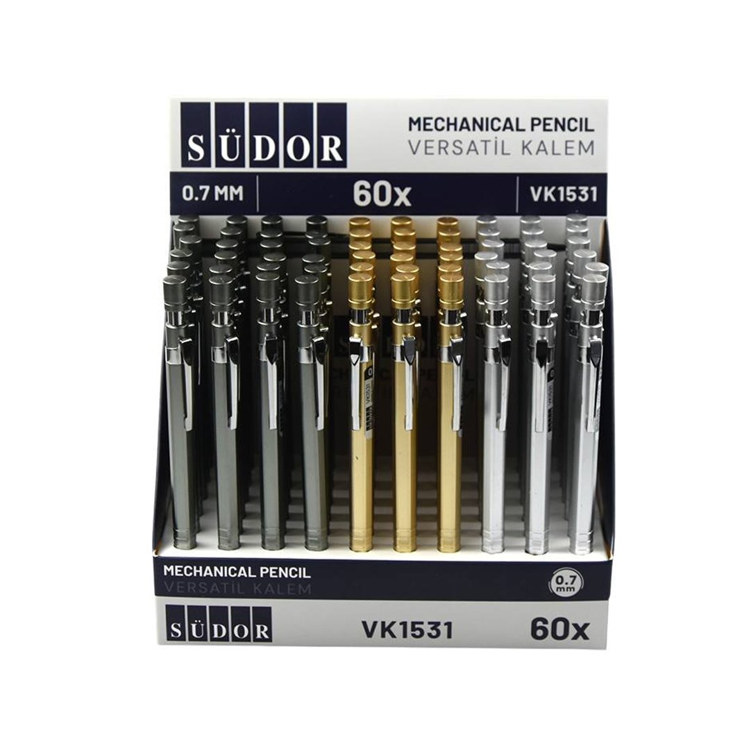 Südor VK 1531 07 Metalik Renkler Versatil Kalem 60 lı stant
