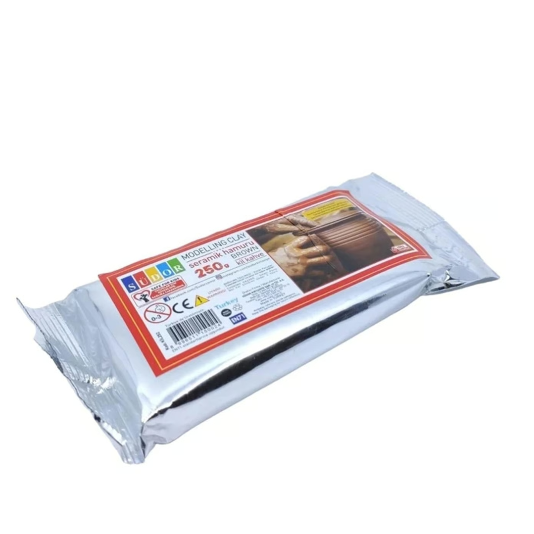 Südor 250 Gr Kahverengi Seramik Hamuru Kil