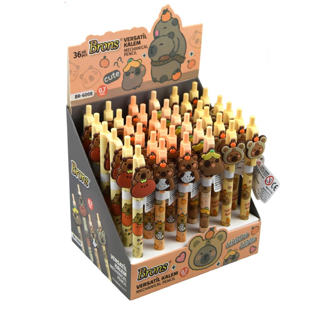 Brons 6006 Capybara Versatil Kalem