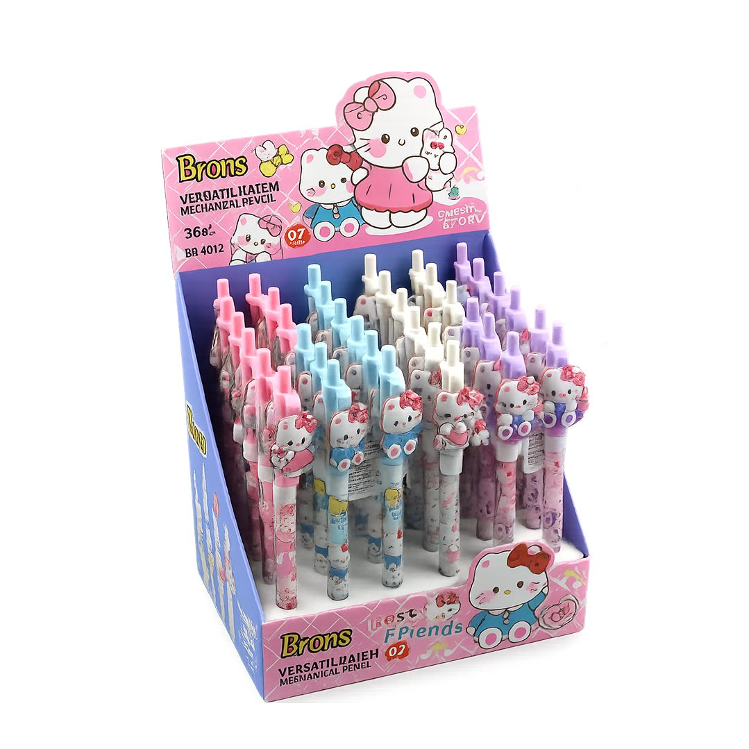 Brons Hello Kitty Versatil Kalem 36 lı stant