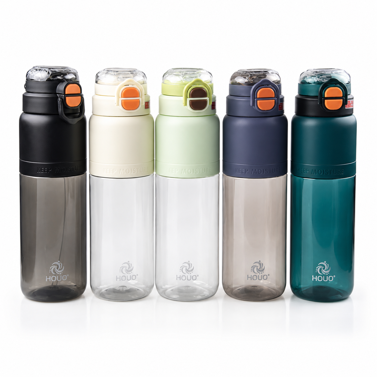ML-2444 Pipetli Askılı 920 ml Çift Kapak Premium Lüks Matara