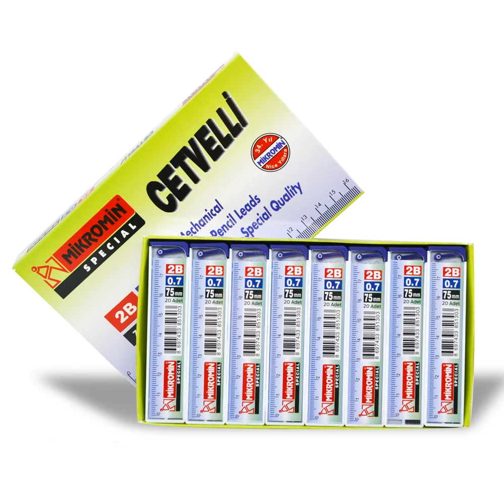 Mikro 07 2B 75MM Cetvelli Uç