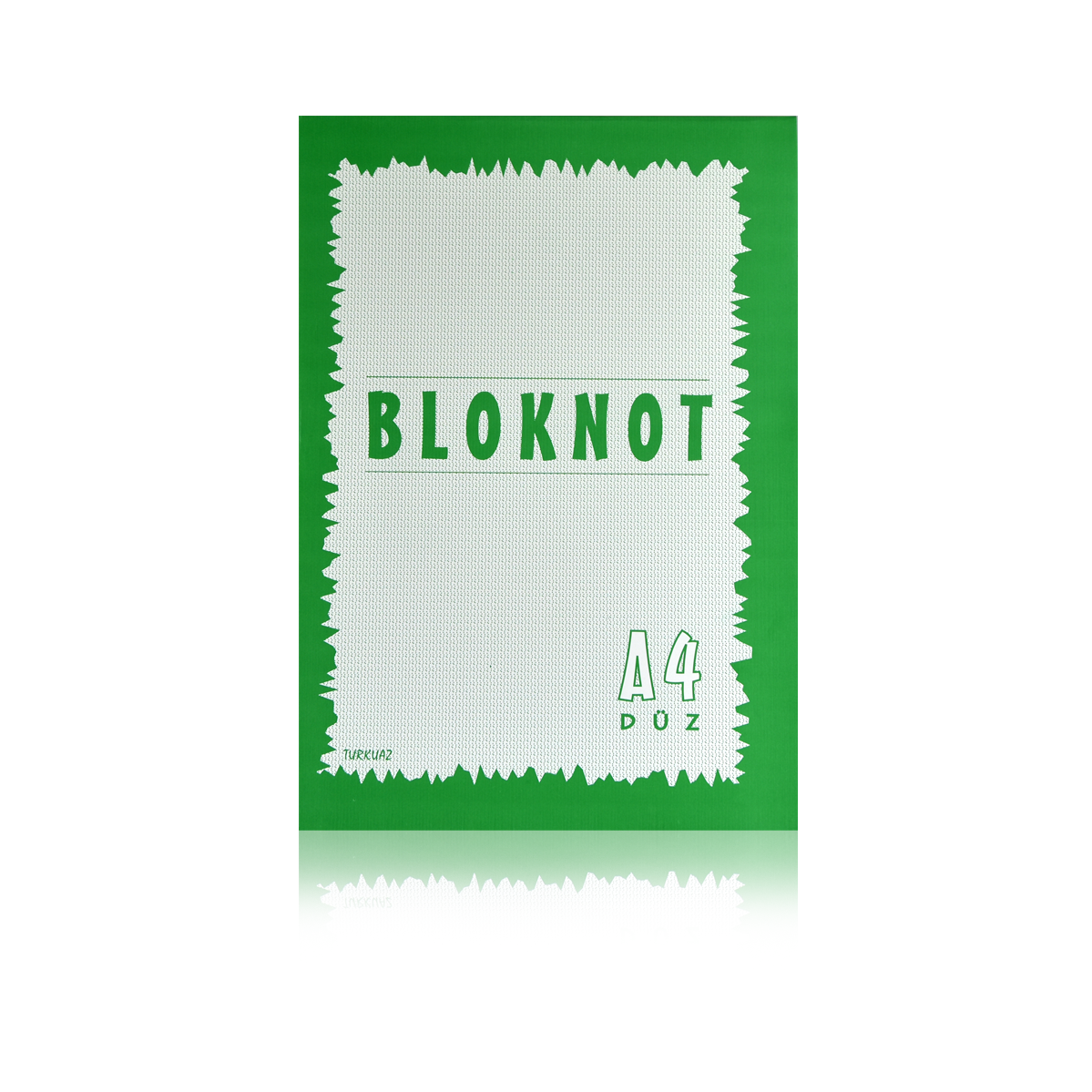 Folix A4 40 yp Karton Kapak Çizgisiz Bloknot