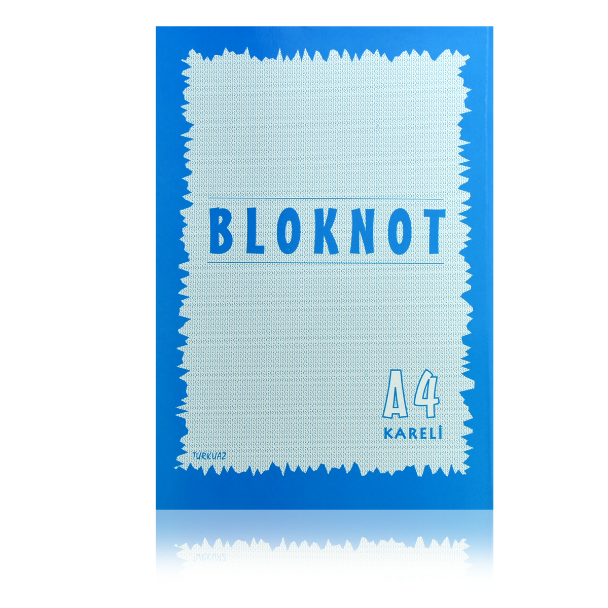 Folix A4 40 yp Karton Kapak Kare Bloknot